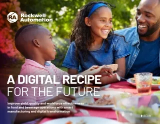 A Digital Recipe for the Future Food & Beverage industry