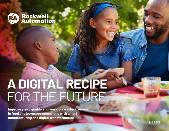a digital recipe for the future