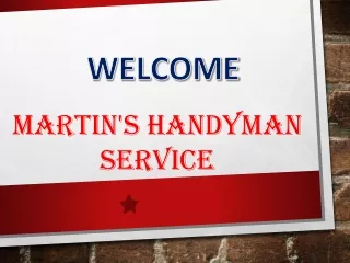 welcome