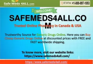 Buy Generic Medicine Online