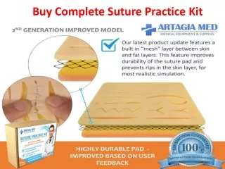 Buy Complete Suture Practice Kit