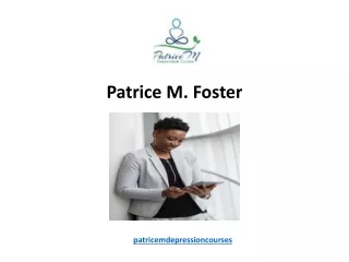 Patrice M. Foster