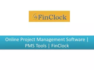 Online project management software