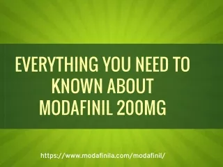 Buy Modafinil Online |  Modafinil 200mg