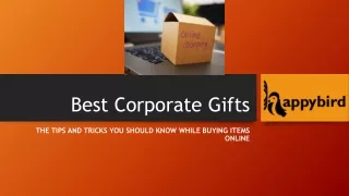 THE TIPS AND TRICKS YOU SHOULD KNOW WHILE BUYING ITEMS ONLINE