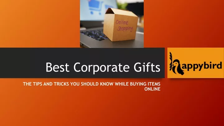 best corporate gifts