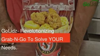golidz revolutionizing grab n go to solve your