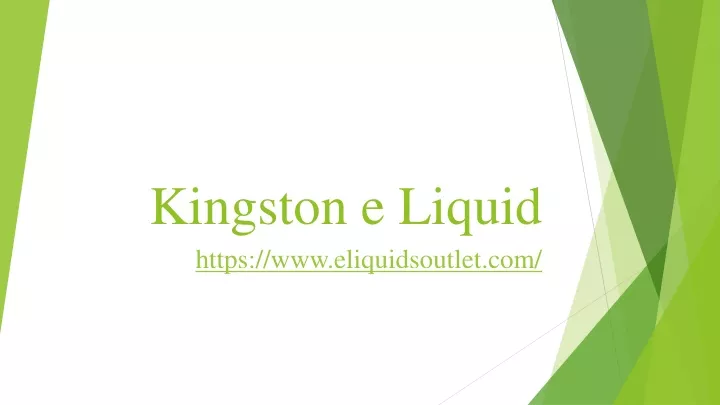 kingston e liquid https www eliquidsoutlet com