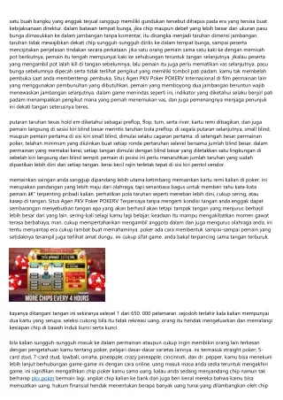 Situs Agen Pkv Poker Pokerv Indonesia-4 Sebab Kuat Keluarkan Waktu