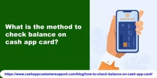 Do you want to know how to check balance on cash app card without the app?