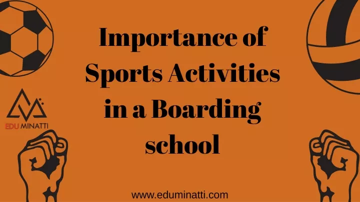 importance of sports activities in a boarding