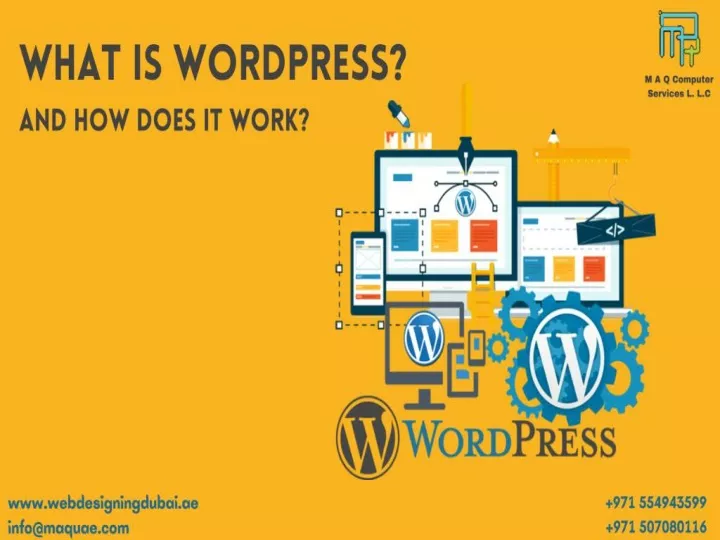 PPT - What is WordPress_ And How does WordPress work_ Wordpress website ...