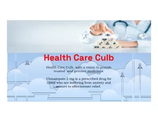 welcome to health care culb