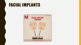 Facial implants - Meddco