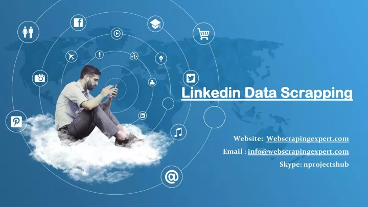 linkedin data scrapping