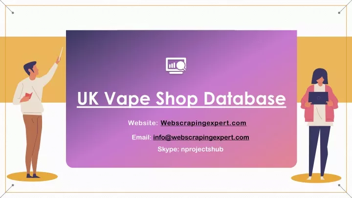 uk vape shop database