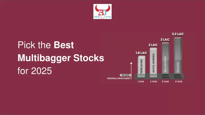 PPT - Pick The Best Multibagger Stocks For 2025 PowerPoint Presentation ...