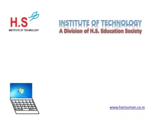 Our institute best IT students provider | HARISUMAN