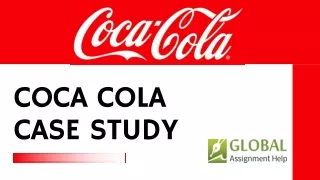 COCA COLA CASE STUDY