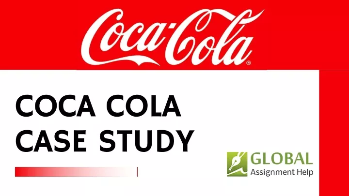 coca cola case study conclusion