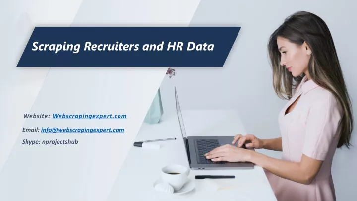 scraping recruiters and hr data