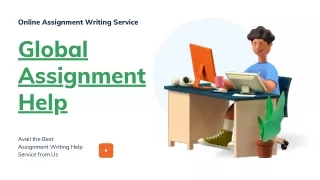 online assignment writing service