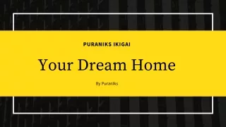 puraniks ikigai