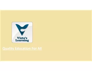 quality education for all