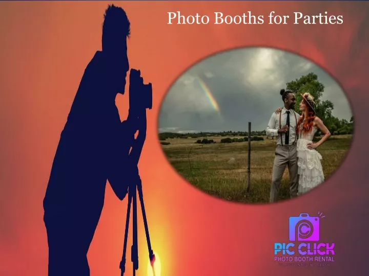 photo booths for parties