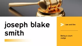 joseph blake smith