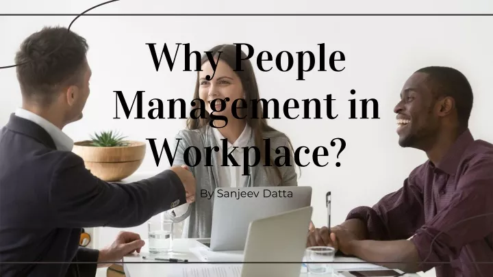 why people management in workplace