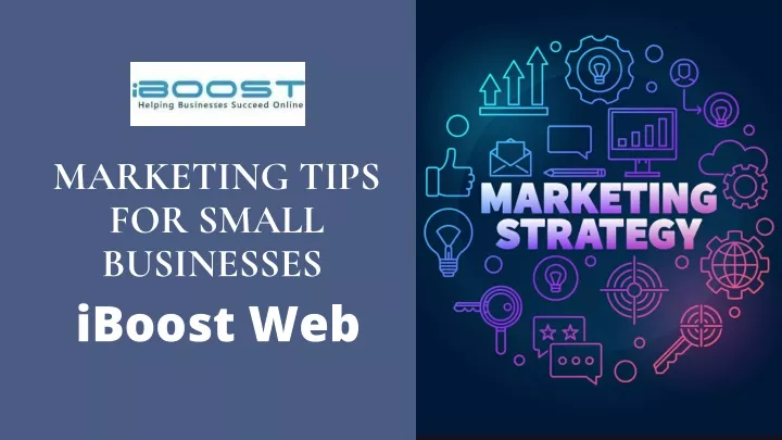 marketing tips for small businesses iboost web