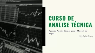 Curso de Analise Tecnica para mercado de ações