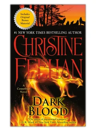 [PDF] Free Download Dark Blood By Christine Feehan