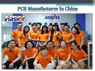 PCB Manufacturer in China