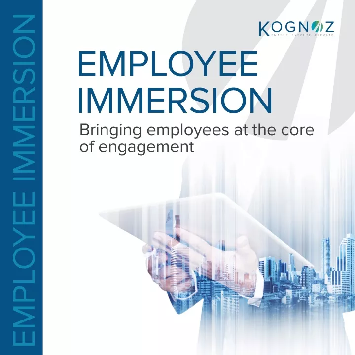 employee immersion