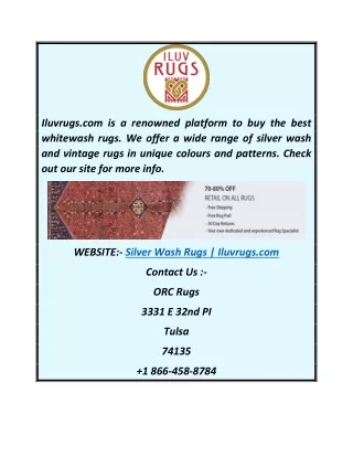 Silver Wash Rugs | Iluvrugs.com