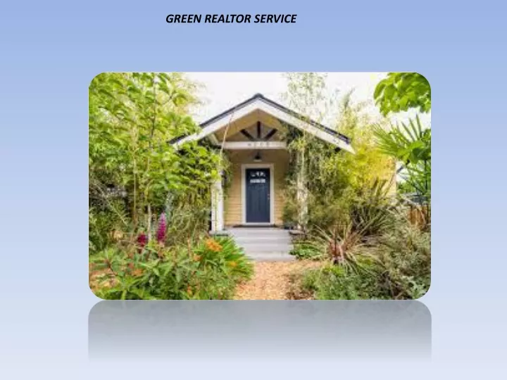 green realtor service