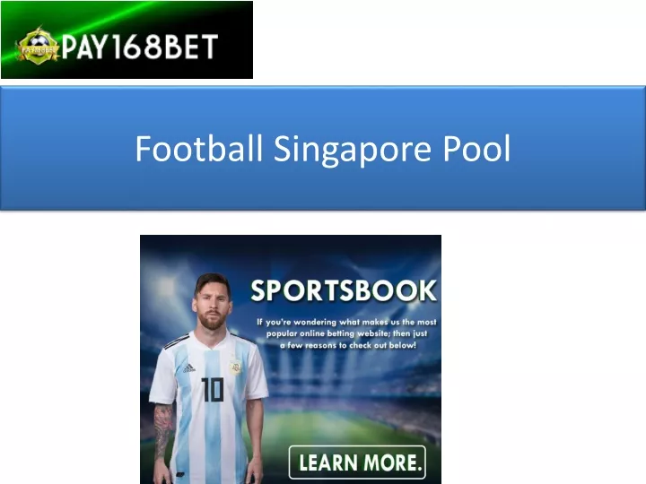 football singapore pool