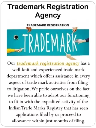 Trademark Law Firm