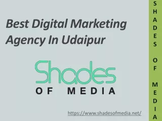 Best Digital Marketing Company in Udaipur