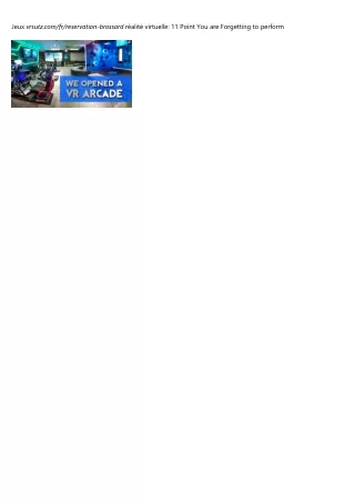 jeux vrsutz com fr reservation brossard r alit
