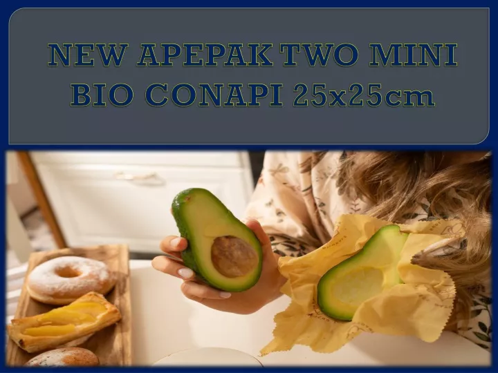 new apepak two mini bio conapi 25x25cm