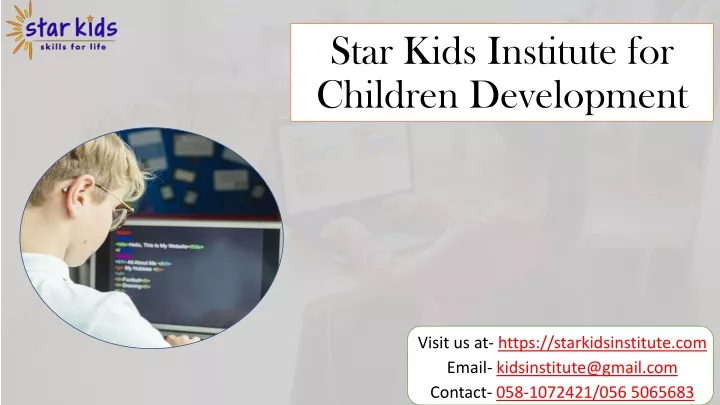 star kids institute for children development