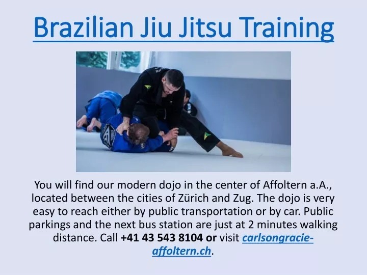 brazilian jiu jitsu training