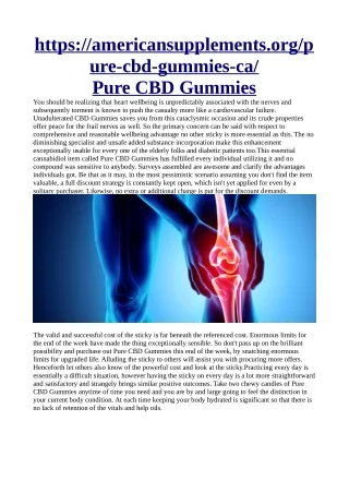 https://americansupplements.org/pure-cbd-gummies-ca/