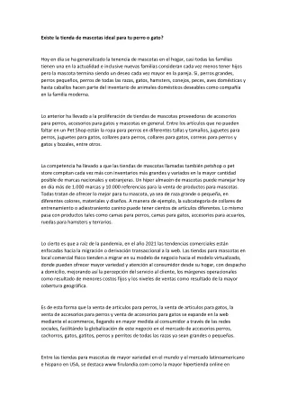 Article Pet Shop Spanish Version (1)