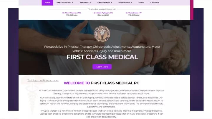 firstclassmedicalpc com