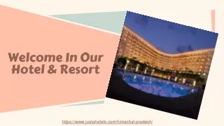 Luxury Hotels & Resorts in Himachal Pradesh (2k21 - 2k22)