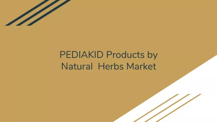pediakid products by natural herbs market